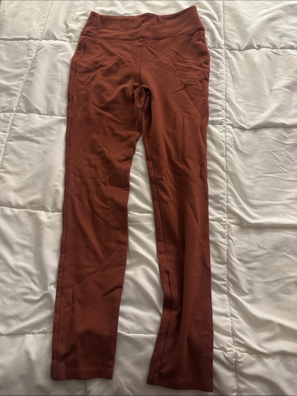 Forever 21 womens Rust Brown Leggings